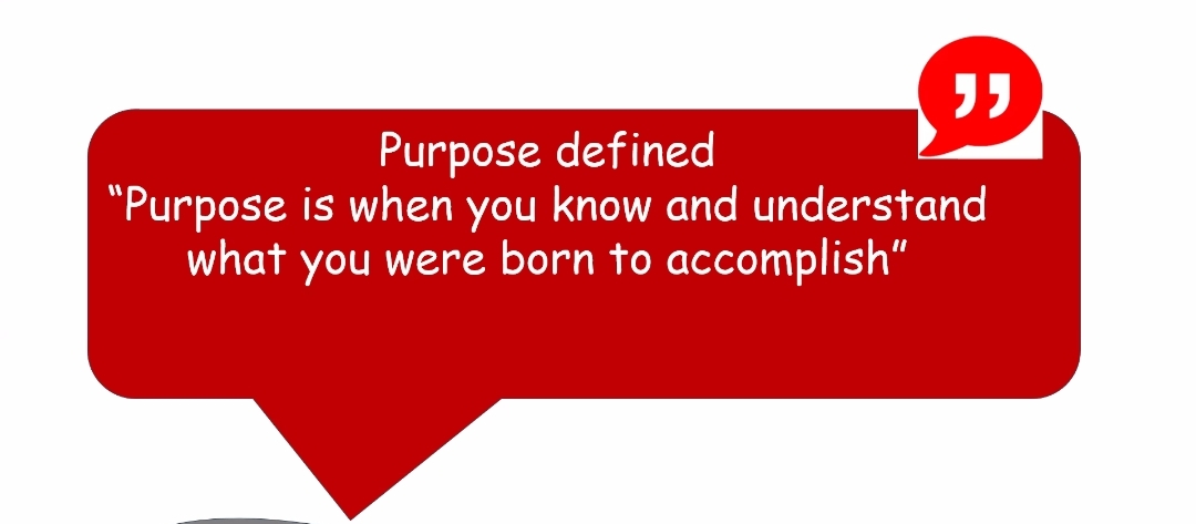 Have you found your purpose yet? Many people have a job. ... · @Movie & Series Lovers on CashChat