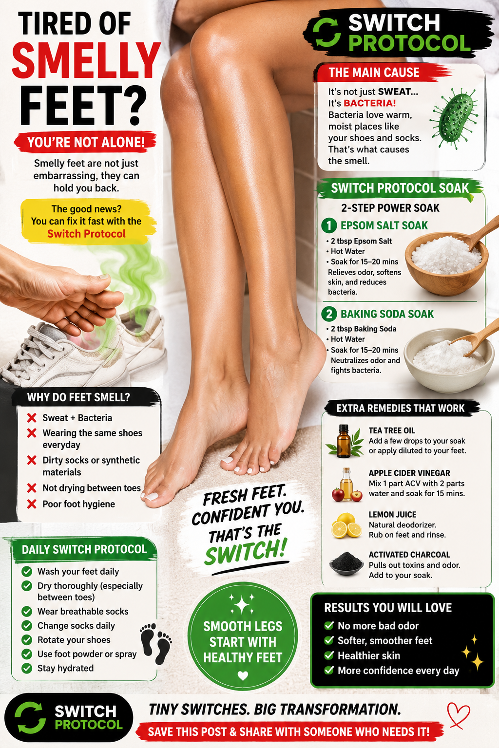 I used to think smelly feet meant someone had poor hygien... · @Sonto on CashChat