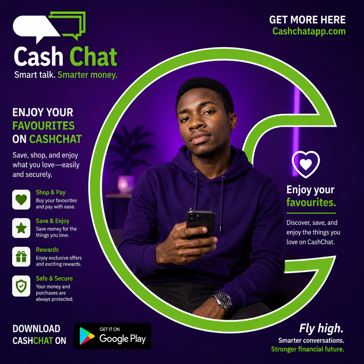 Let's cash · @AmoNn on CashChat
