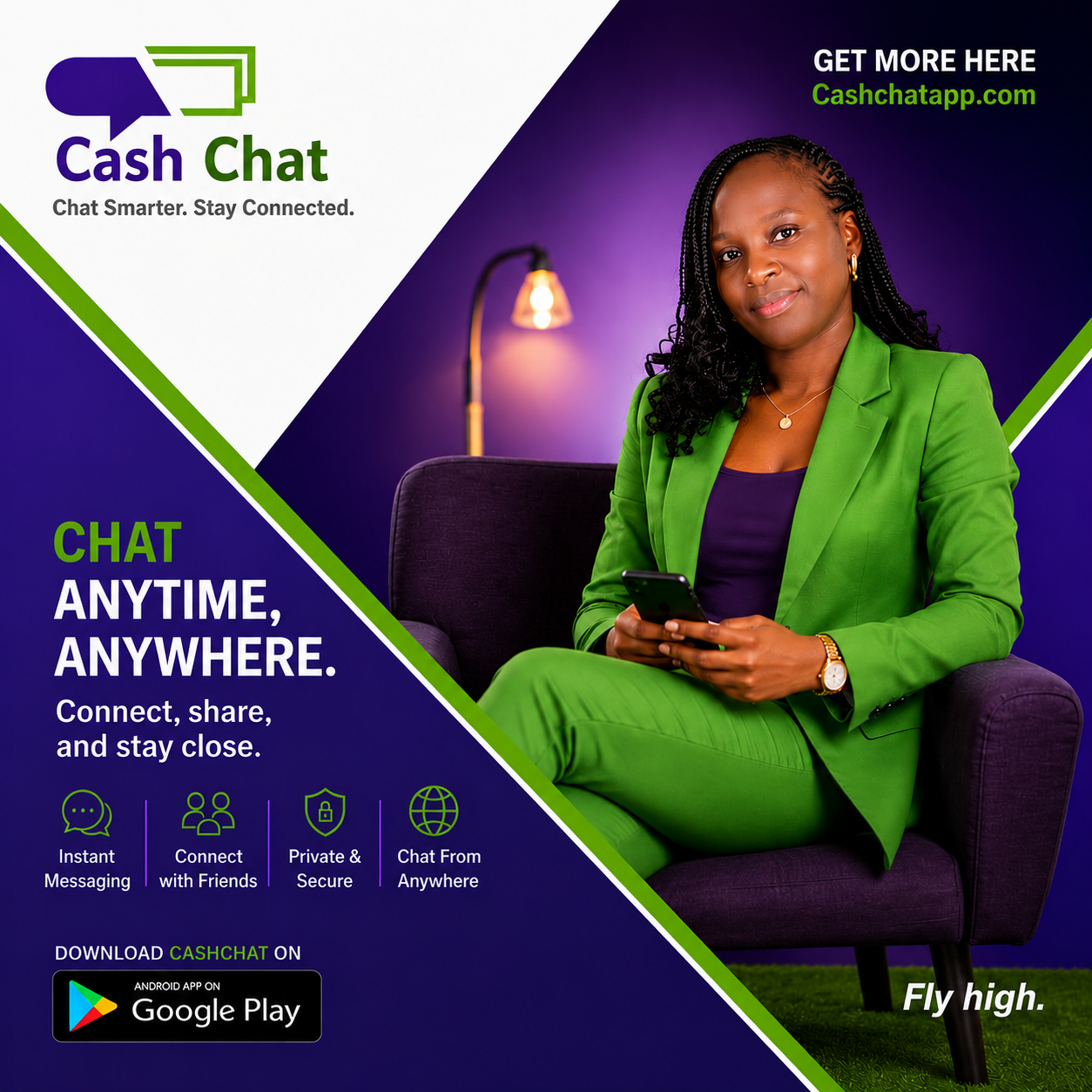 Let's connect · @Ruth on CashChat