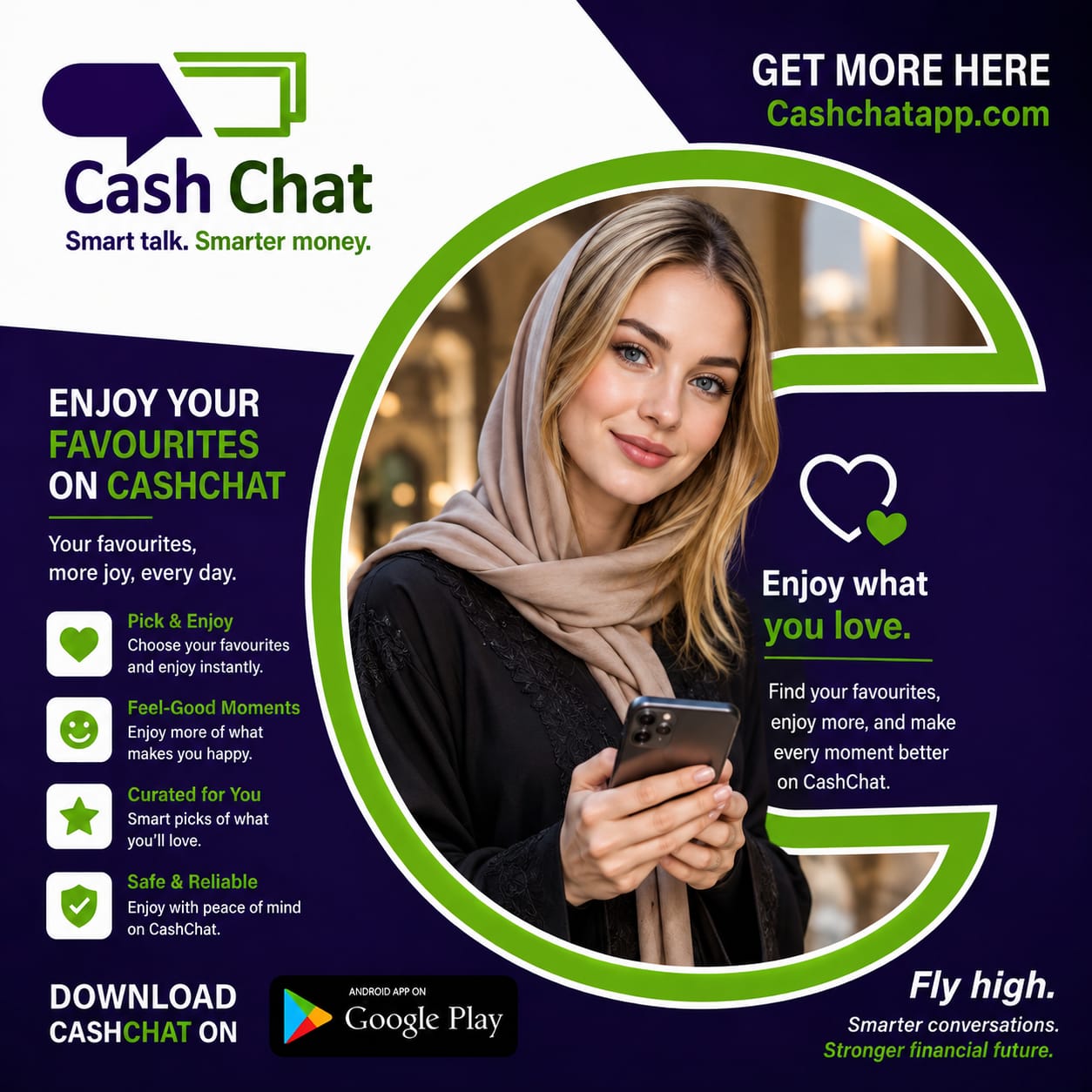 Christine (@christine) on CashChat