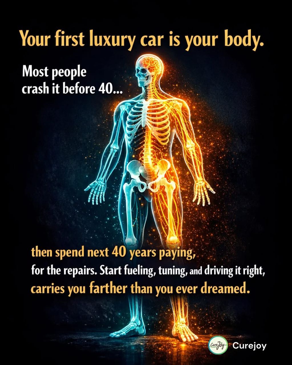 My body my priority · @talk on CashChat