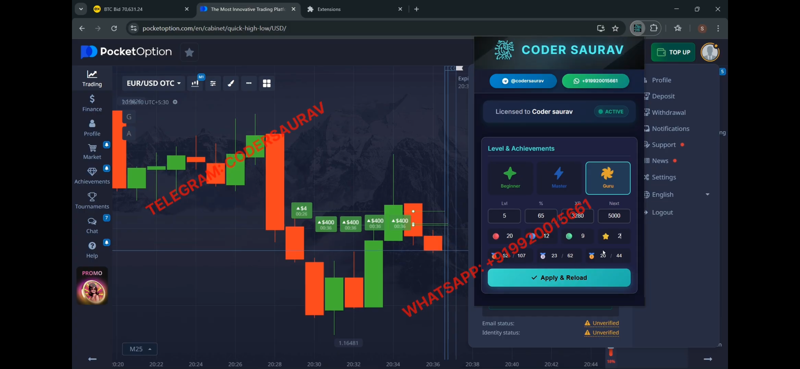 #binary# trading · @Binary boy on CashChat