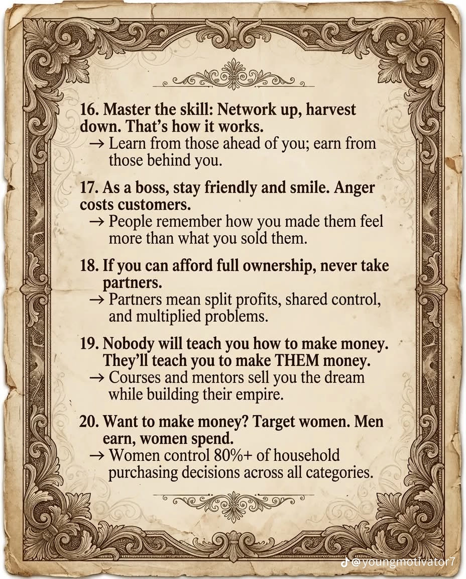 Business tips. · @Riya_Mimi on CashChat
