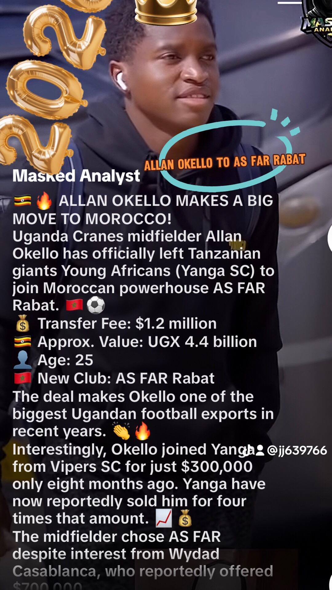 Allan okello 🔥🔥 · @Ssalijj on CashChat