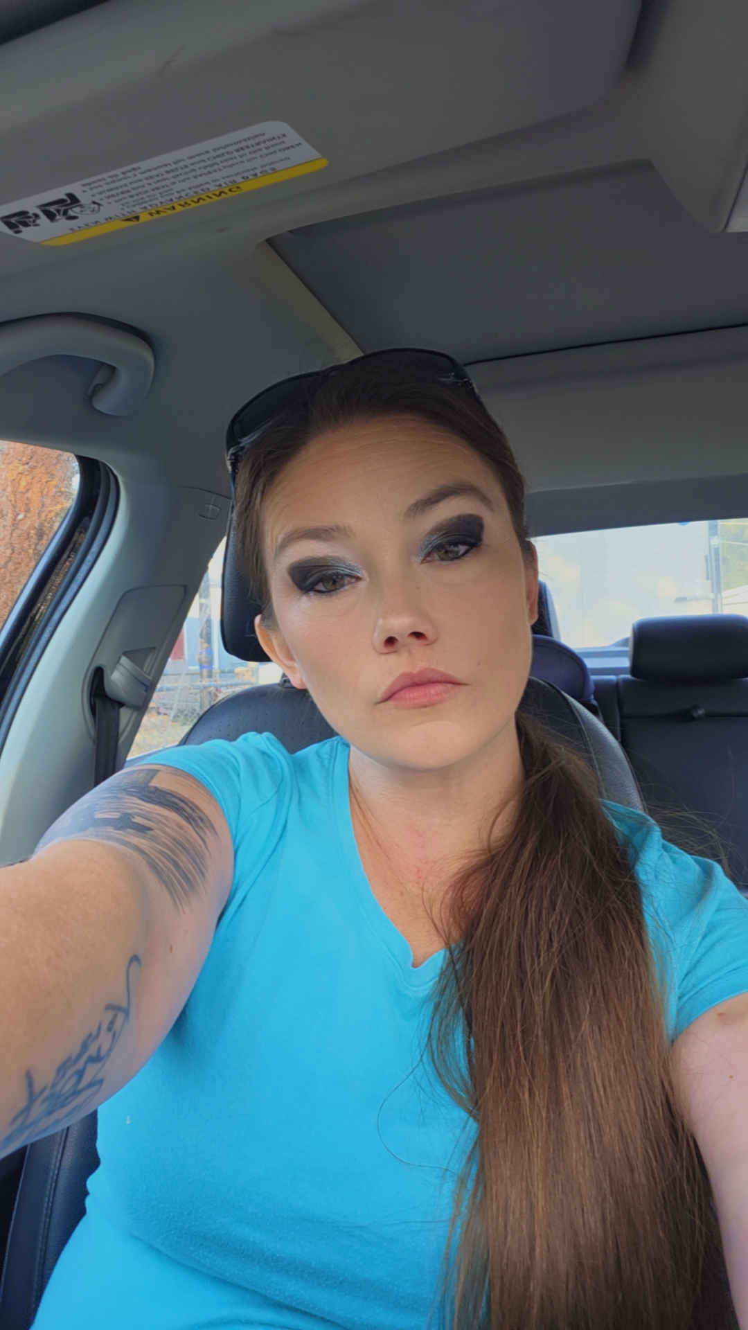 Maybe another tattoo will help · @Mommas humor on CashChat