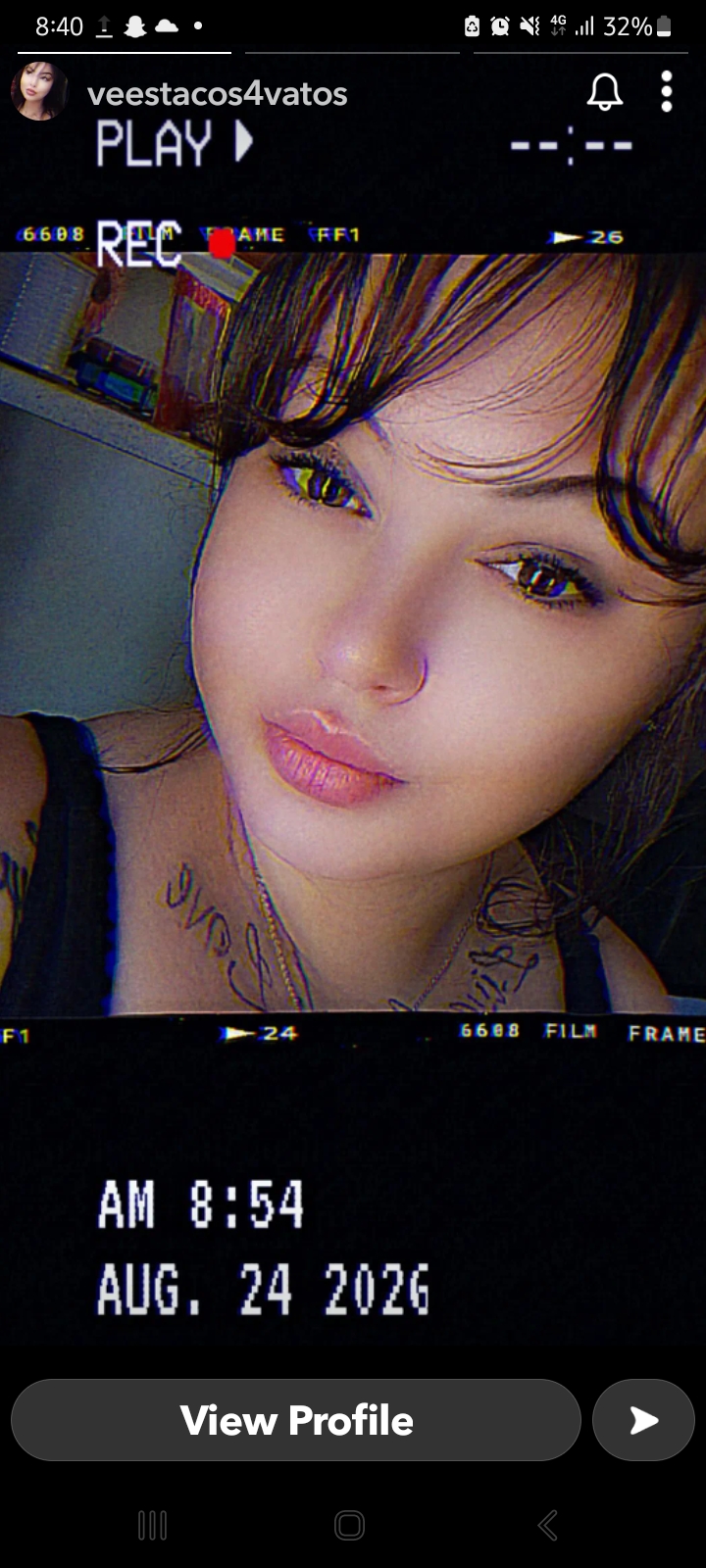 ✨😊 · @Pictures of her on CashChat