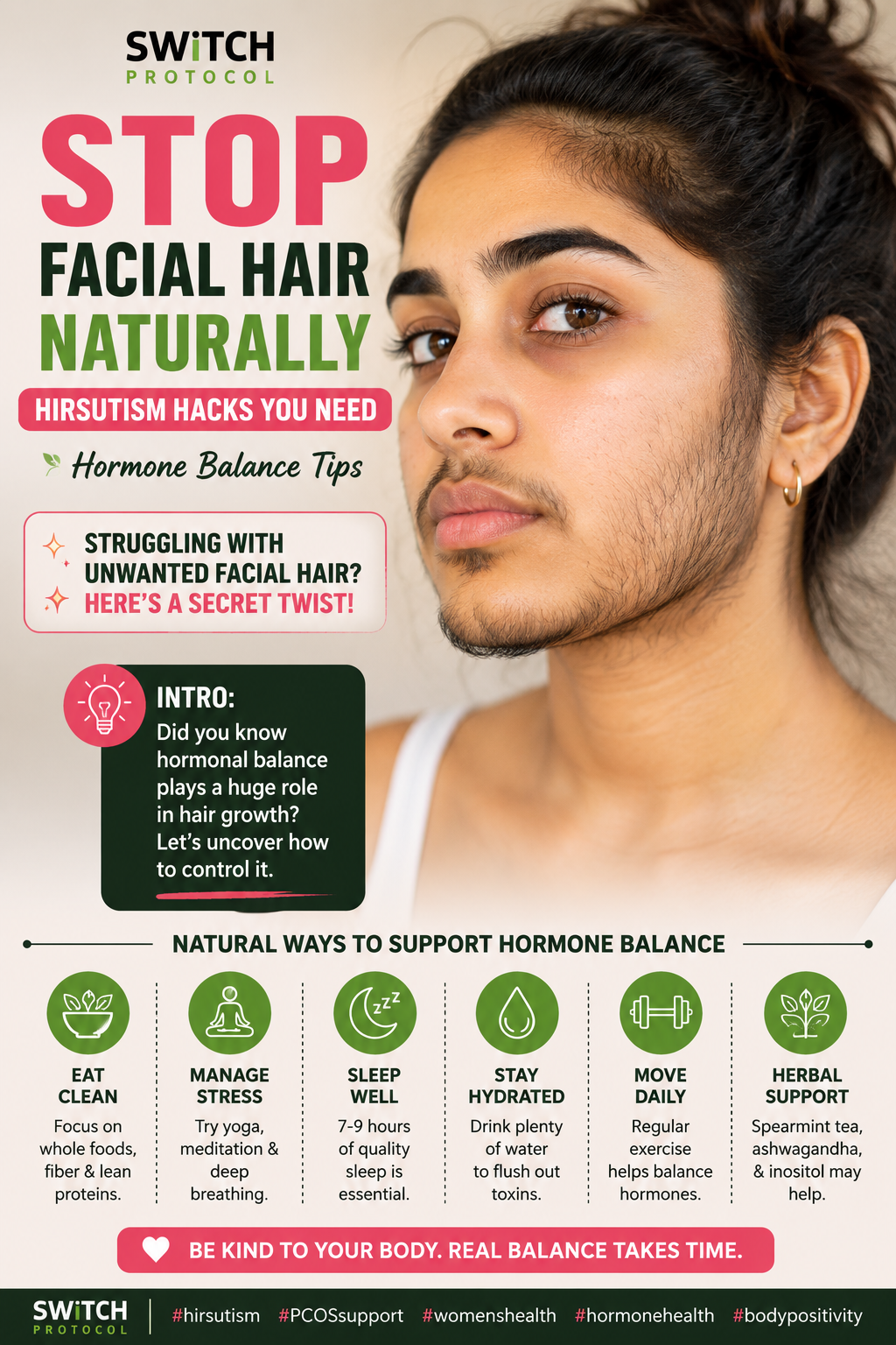 She thought shaving was the problem. It wasn't. Every few... · @Sonto on CashChat