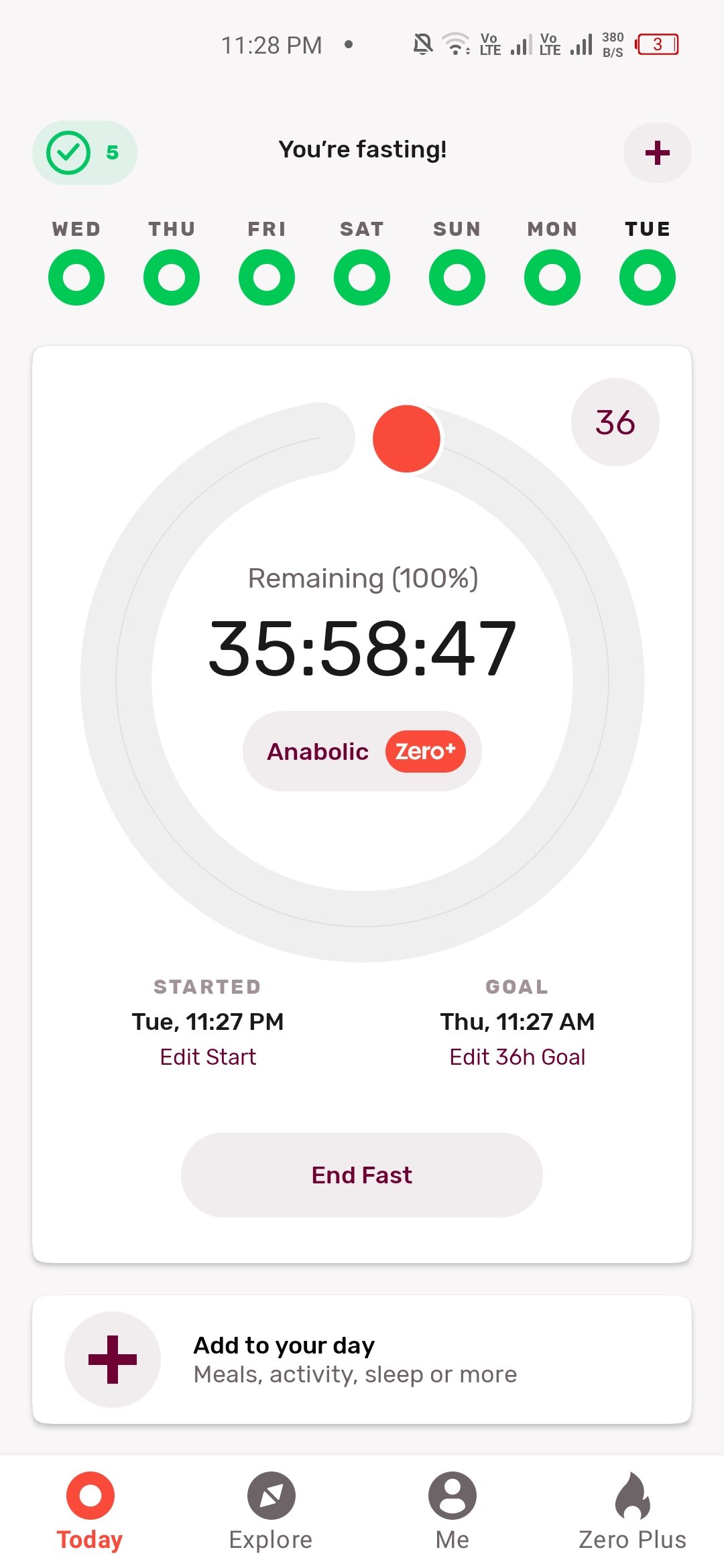 🚨 Day 1 – The Switch Protocol Begins Tonight, I made a de... · @Sonto on CashChat