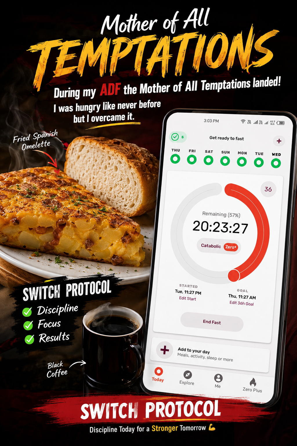 🔥 SWITCH PROTOCOL | ADF JOURNEY – DAY 2 🔥 THE MOTHER OF A... · @Sonto on CashChat