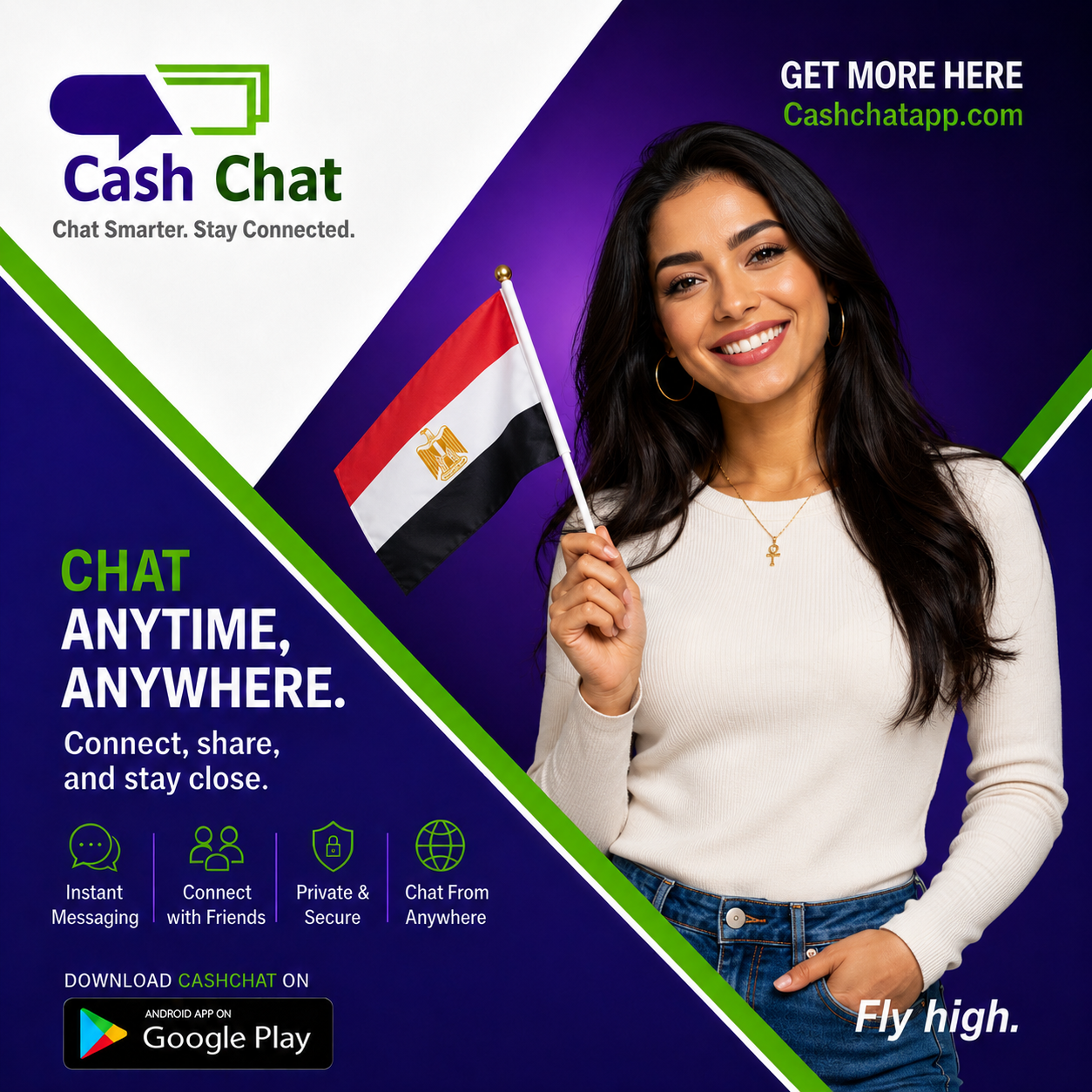 Here we go with CASH CHAT. Covering all countries. · @Asher Namanya on CashChat