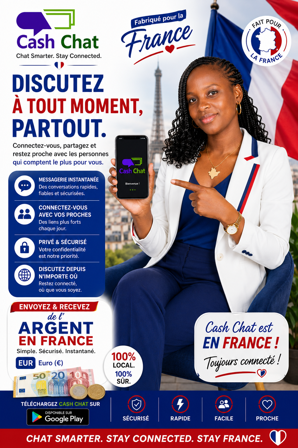 Cash Chat est maintenant en France !🇫🇷 · @Ruth on CashChat