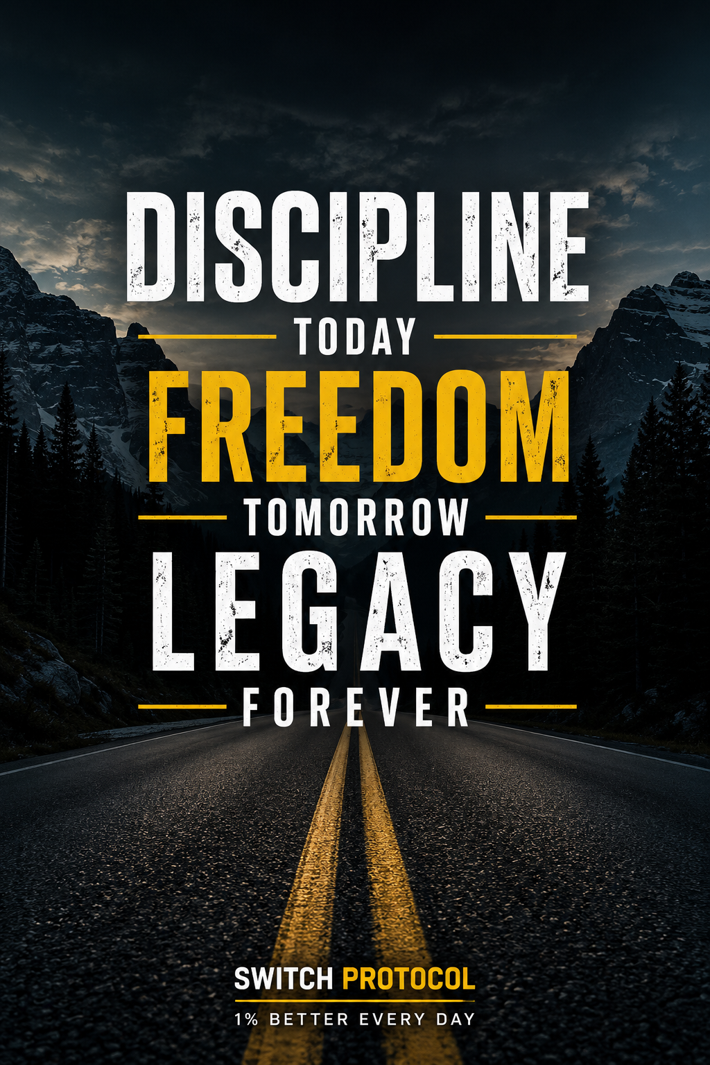🚶‍♂️ Discipline is expensive. But regret costs far more. ... · @Sonto on CashChat