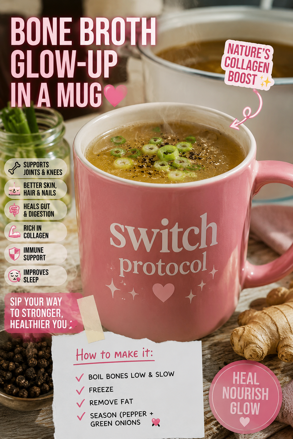 They told you collagen was expensive… But your kitchen al... · @Sonto on CashChat