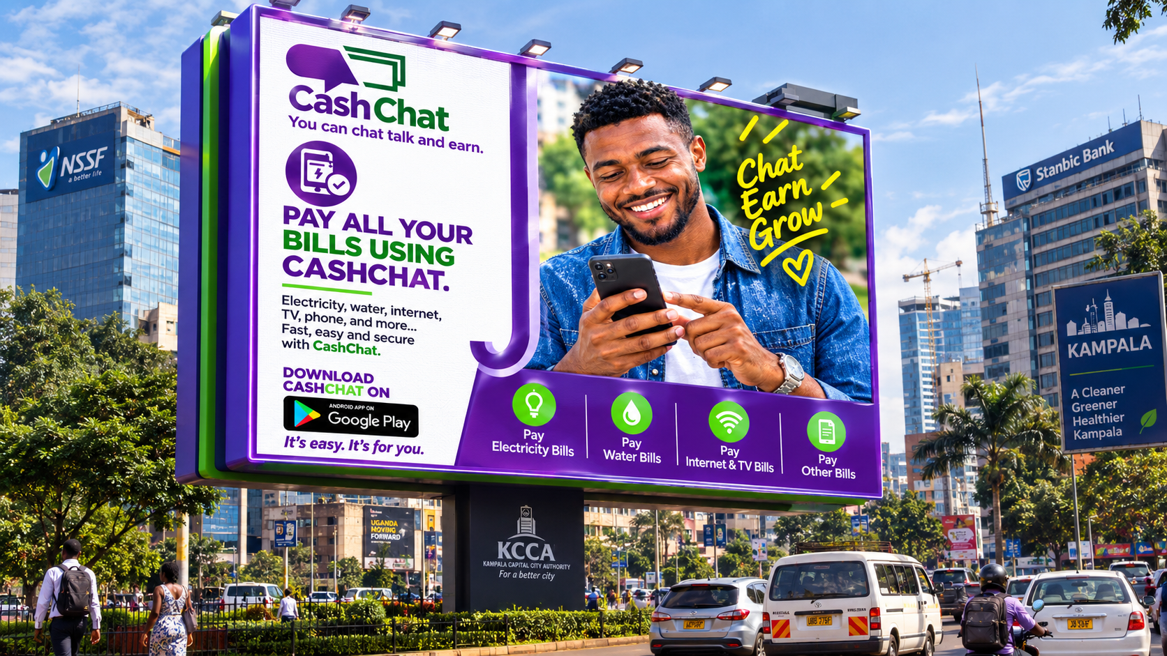Flick by @Asher Namanya · CashChat