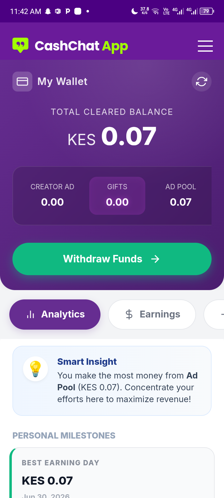 Flick by @Anthony Mutethia Thuranira  · CashChat