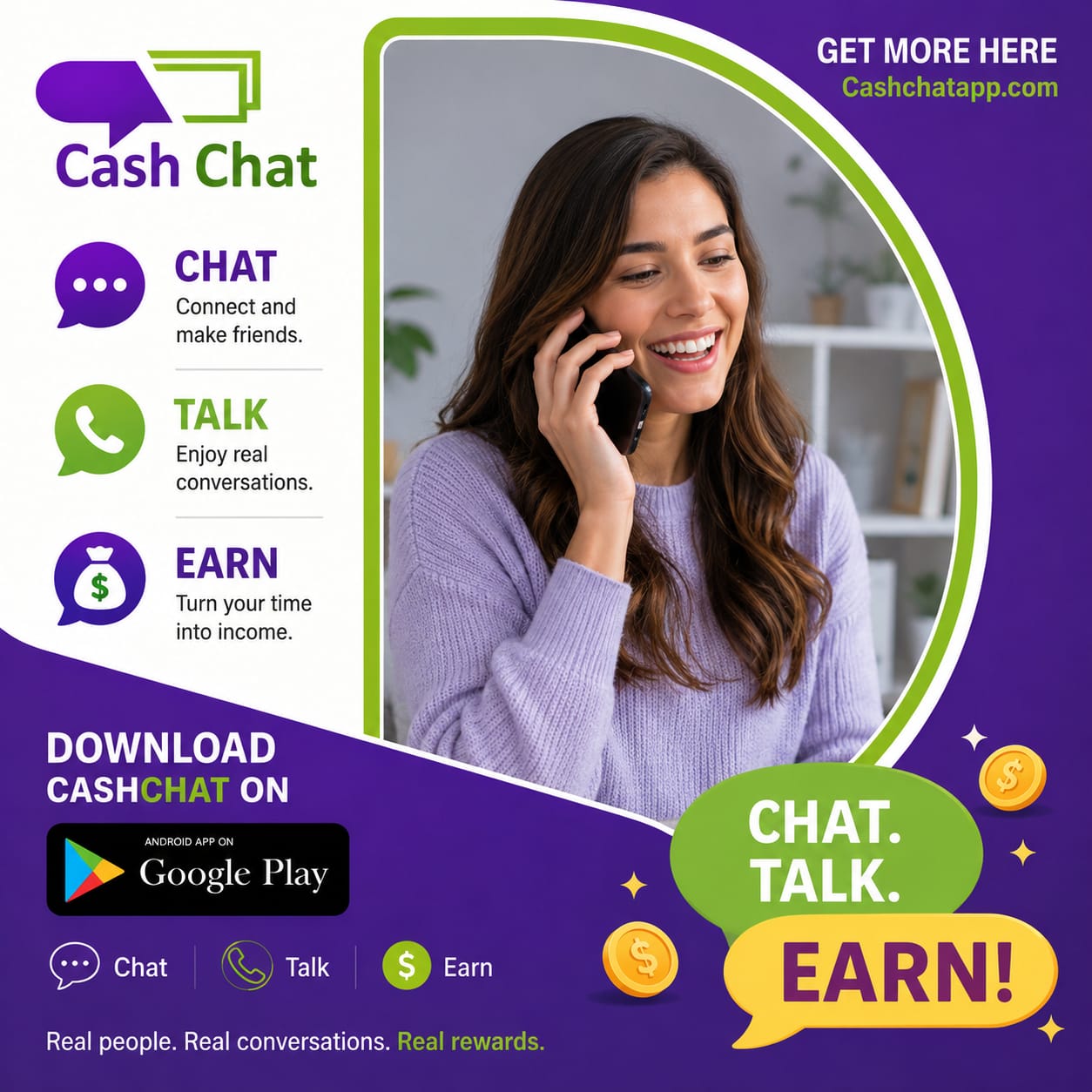 CALLS · @Awesome God on CashChat