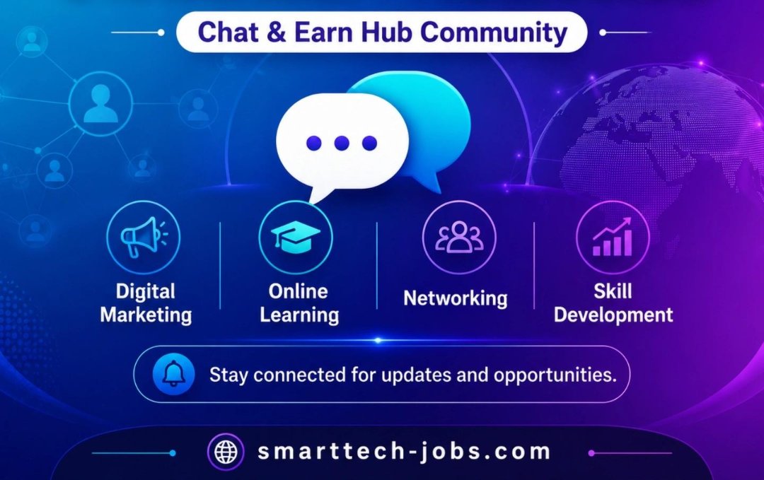 💬 SmartTech Chat & Earn Hub (@smarttech-chat-earn-hub) on CashChat
