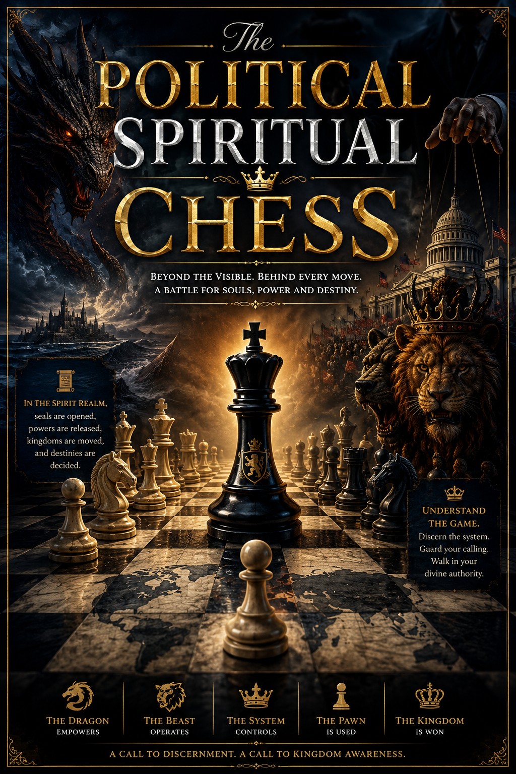 THE POLITICAL SPIRITUAL CHESS... One of the things many p... · @Asher Namanya on CashChat