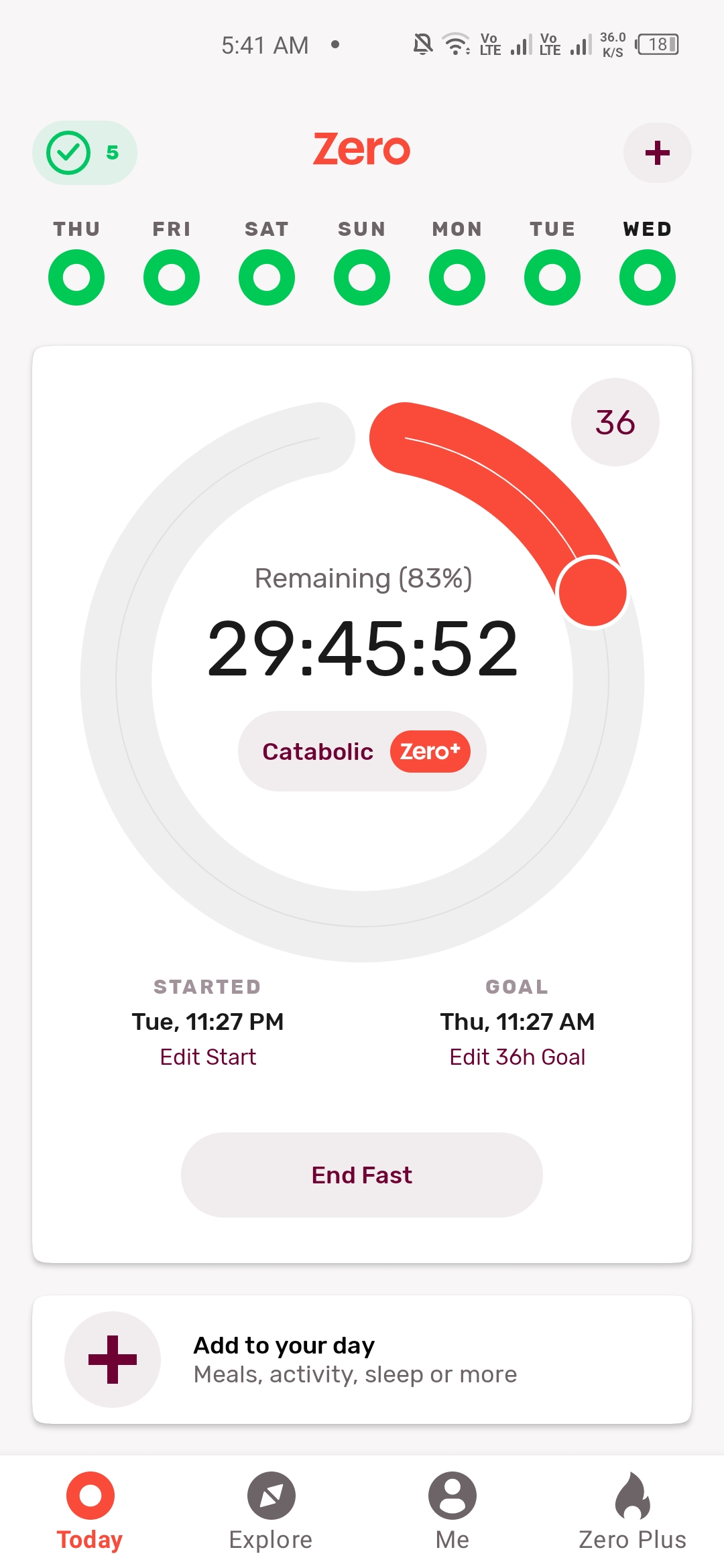 29 Hours to Go... ⏳🔥 I'm looking at the clock, and I stil... · @Sonto on CashChat