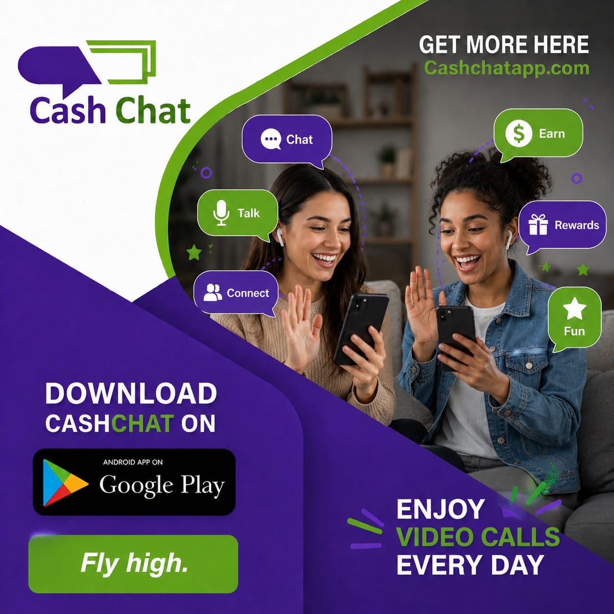 New way of Cash Chat. Enjoy the chats.. · @Asher Namanya on CashChat