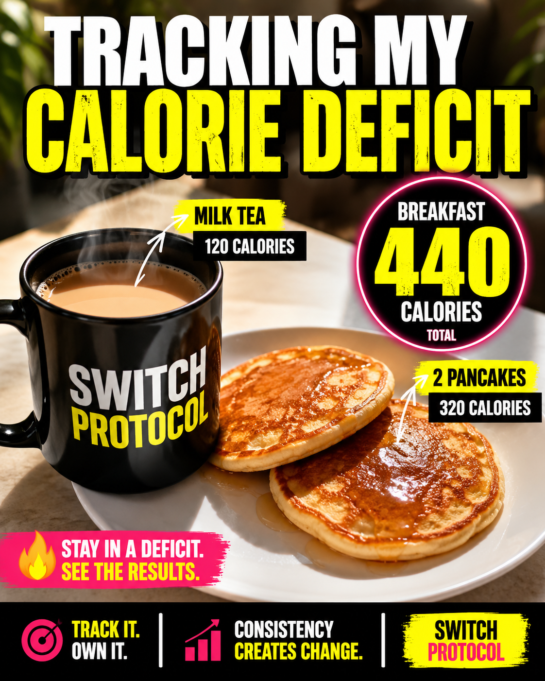 ✨ DAY 1: TRACKING MY CALORIE DEFICIT ✨ For years, I thoug... · @Sonto on CashChat