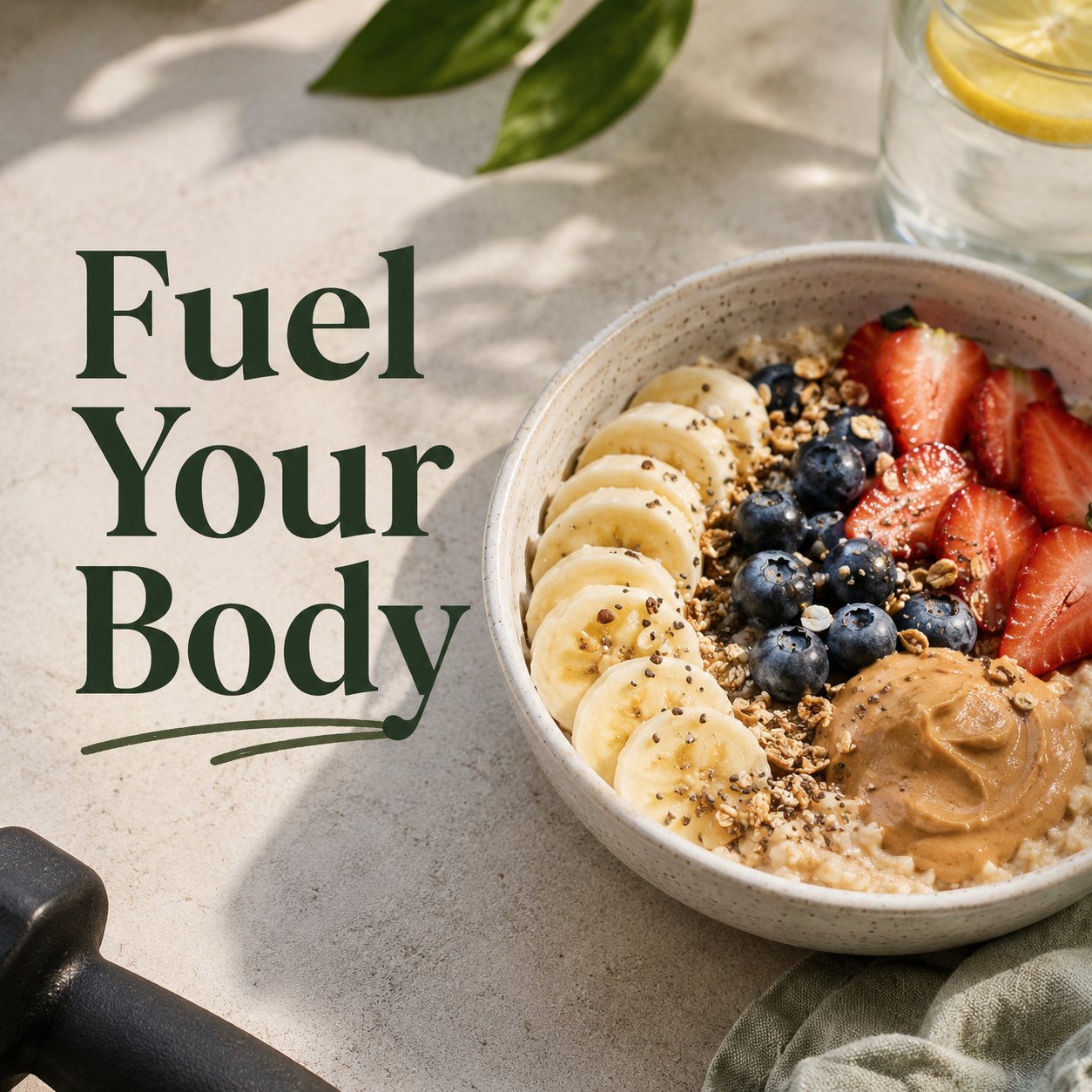 Fuel Your Body 💚 Your body is working for you every secon... · @Sonto on CashChat