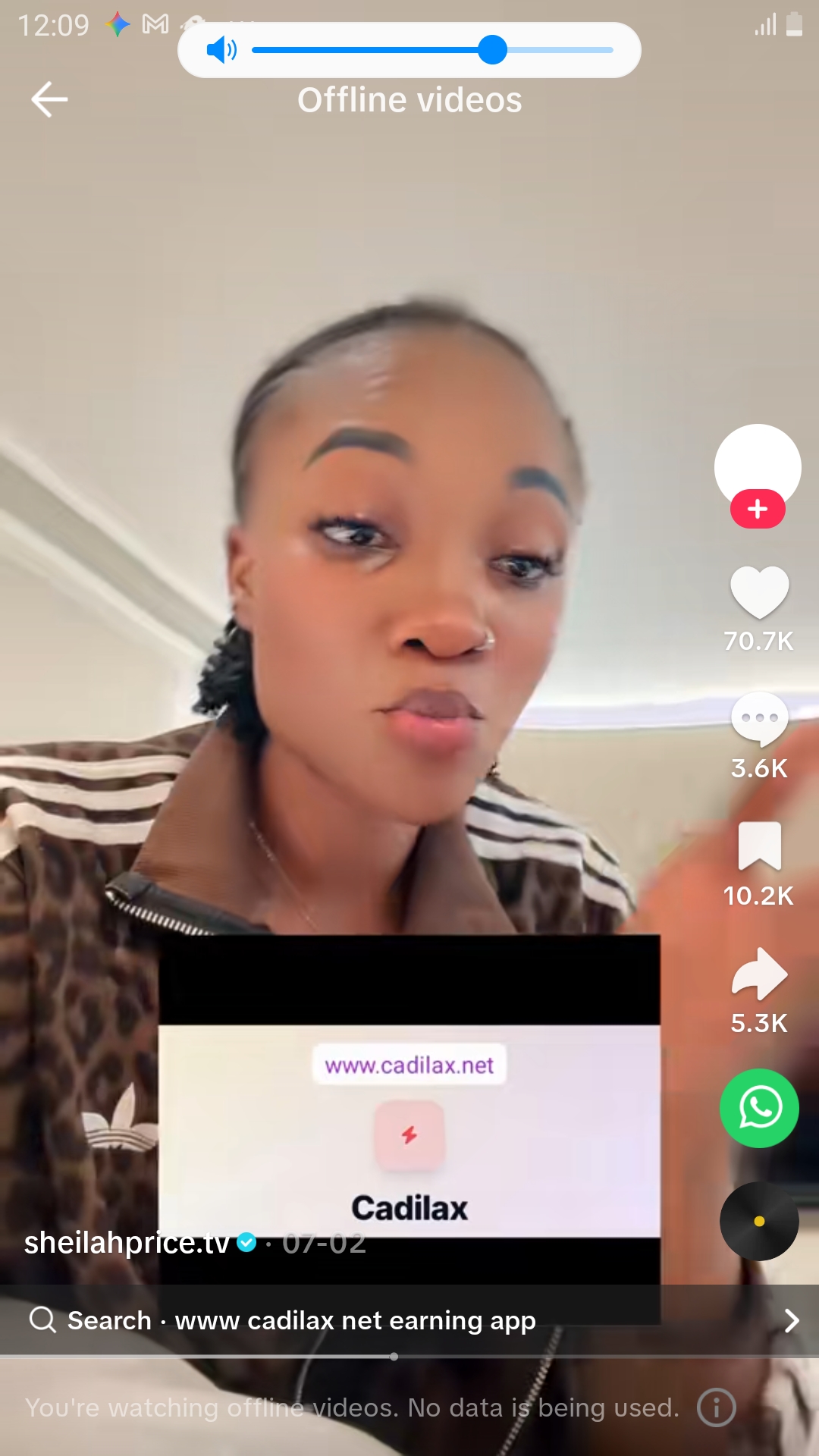 Flick by @Oliviapamela · CashChat