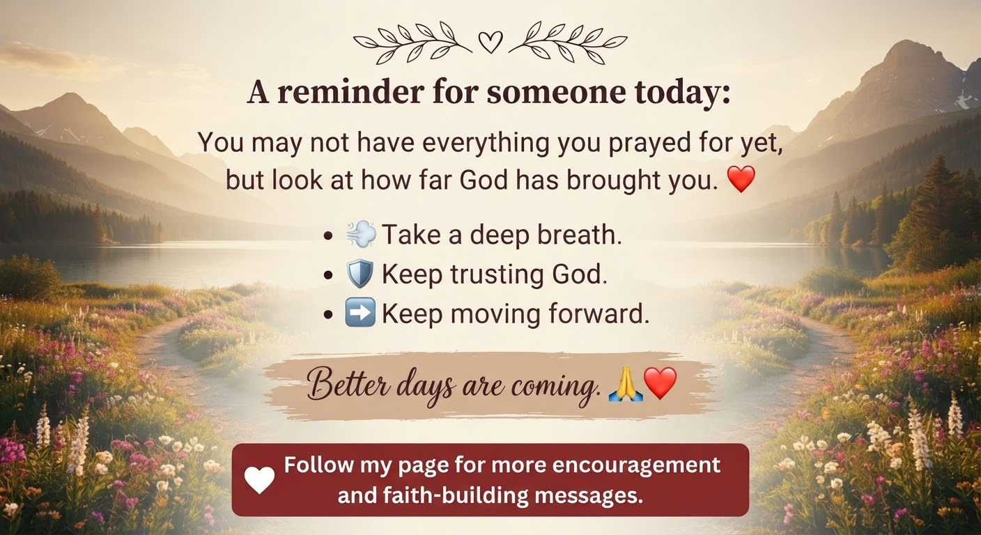 A reminder for someone today ❤️ You may not have everythi... · @Janeswit on CashChat