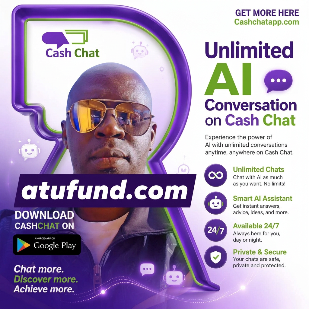 👉atufund.com · @CashChat Flicks on CashChat