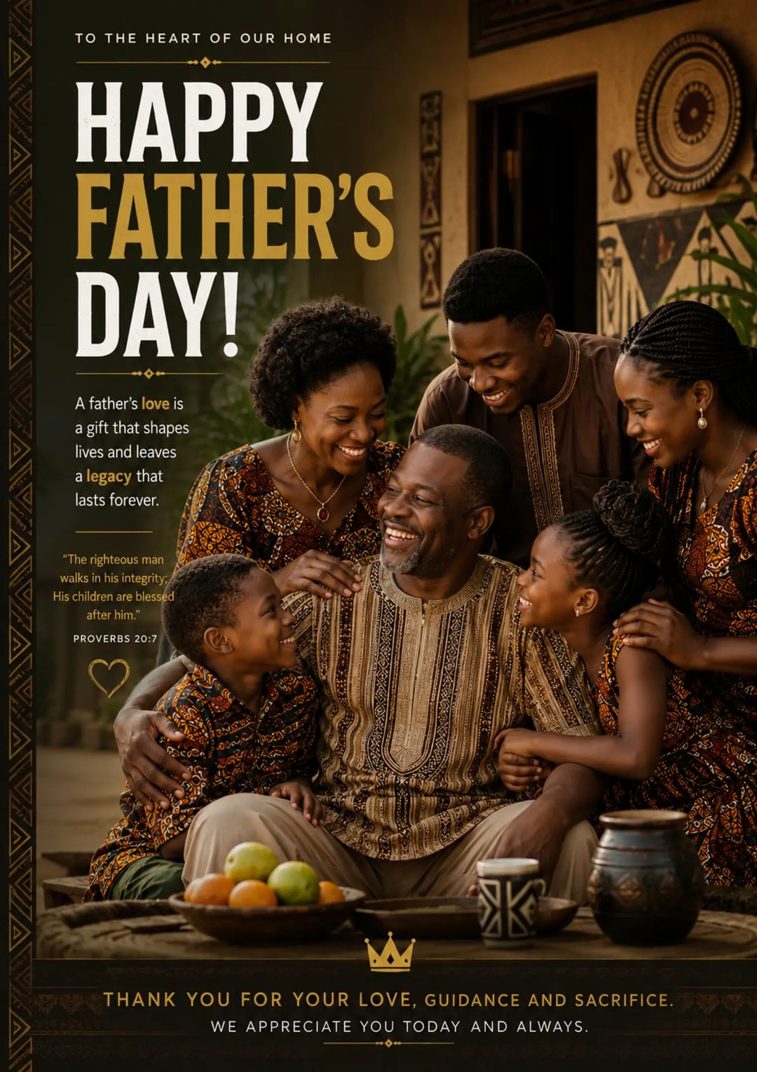 Happy Father's Day · @Andama on CashChat