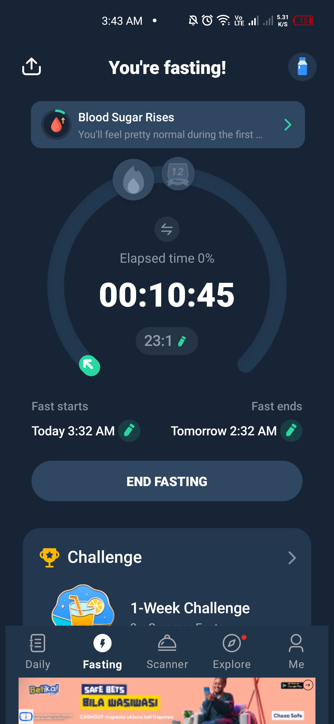 Someone join me✨✨✨ · @Sonto on CashChat