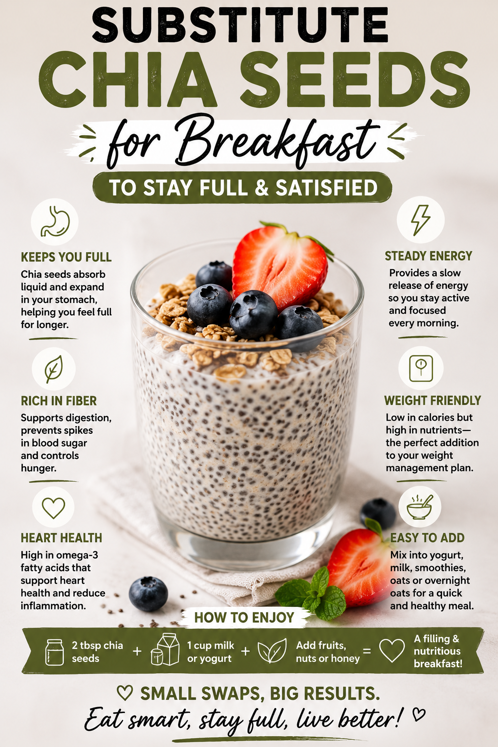 I Replaced My Regular Breakfast with Chia Seeds... Here's... · @Sonto on CashChat