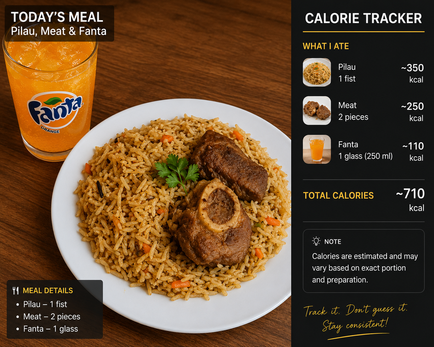 🔥 Day 3 of Tracking My Calories Today I enjoyed one of my... · @Sonto on CashChat