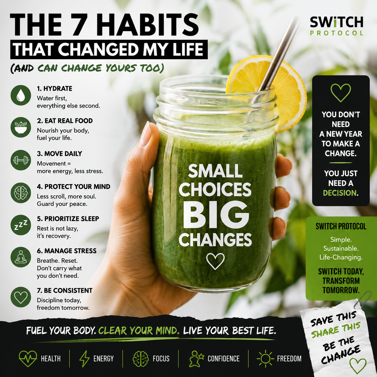I stopped waiting for motivation. I started fueling my bo... · @Sonto on CashChat