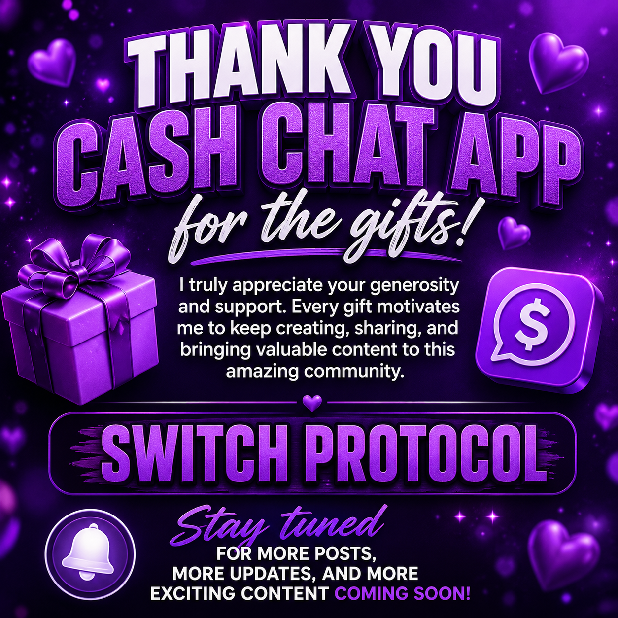 🔁 Reposted from @Sonto: 🎉 THANK YOU CASH CHAT APP FOR THE... · @Learnida on CashChat