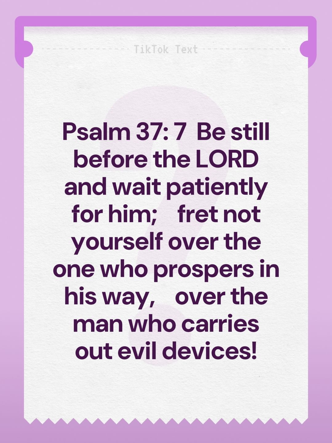Faith is trusting God completely · @Andama on CashChat